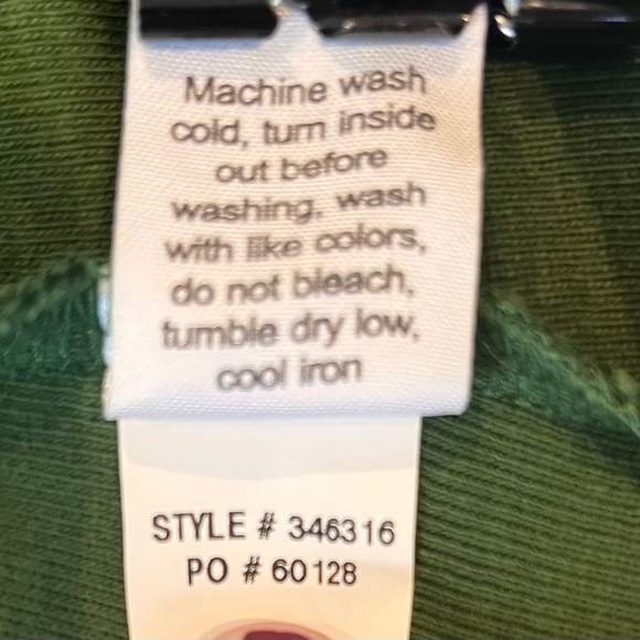 The Territory Ahead 100% Cotton Tank Tops Basic Black White Green XL Lot of 3 - Picture 6 of 8